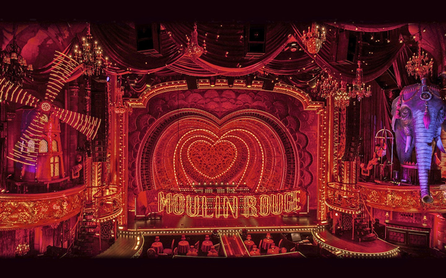 Dazzling new show