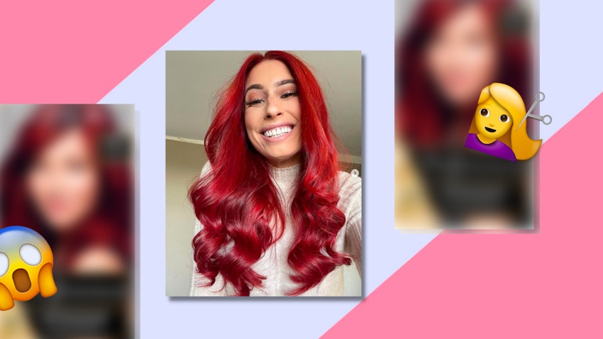 We Found The Exact Red Hair Dye Stacey Solomon Used For Her Crimson Do And It S Only 7 99 Closer We Found The Exact Red Hair Dye Stacey Solomon Used For Her Crimson Do And It S Only 7 99 Closer