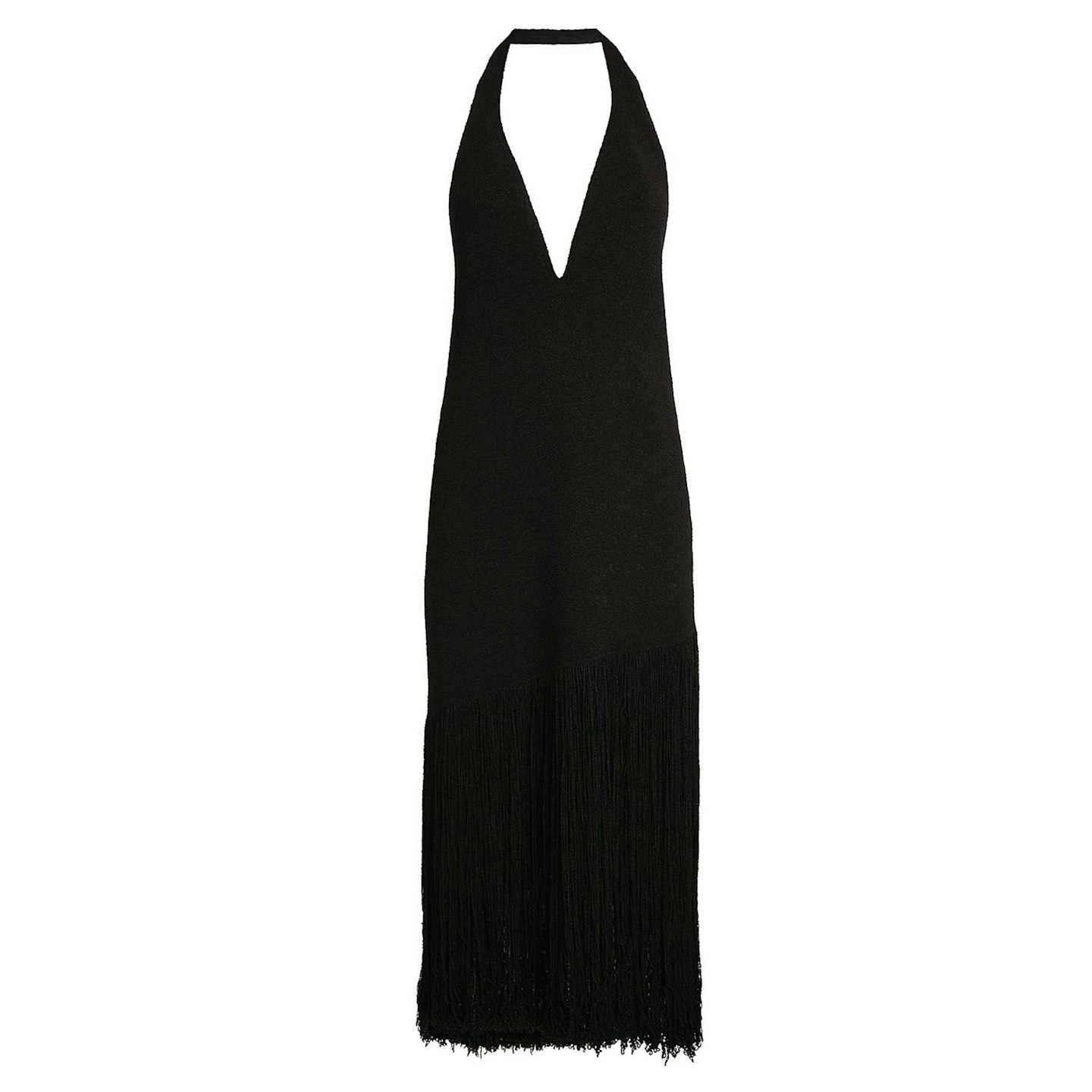 Proenza Schouler, Fringe Knit Halter Neck Dress, From £27