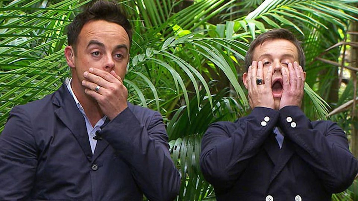 ant and dec shocked