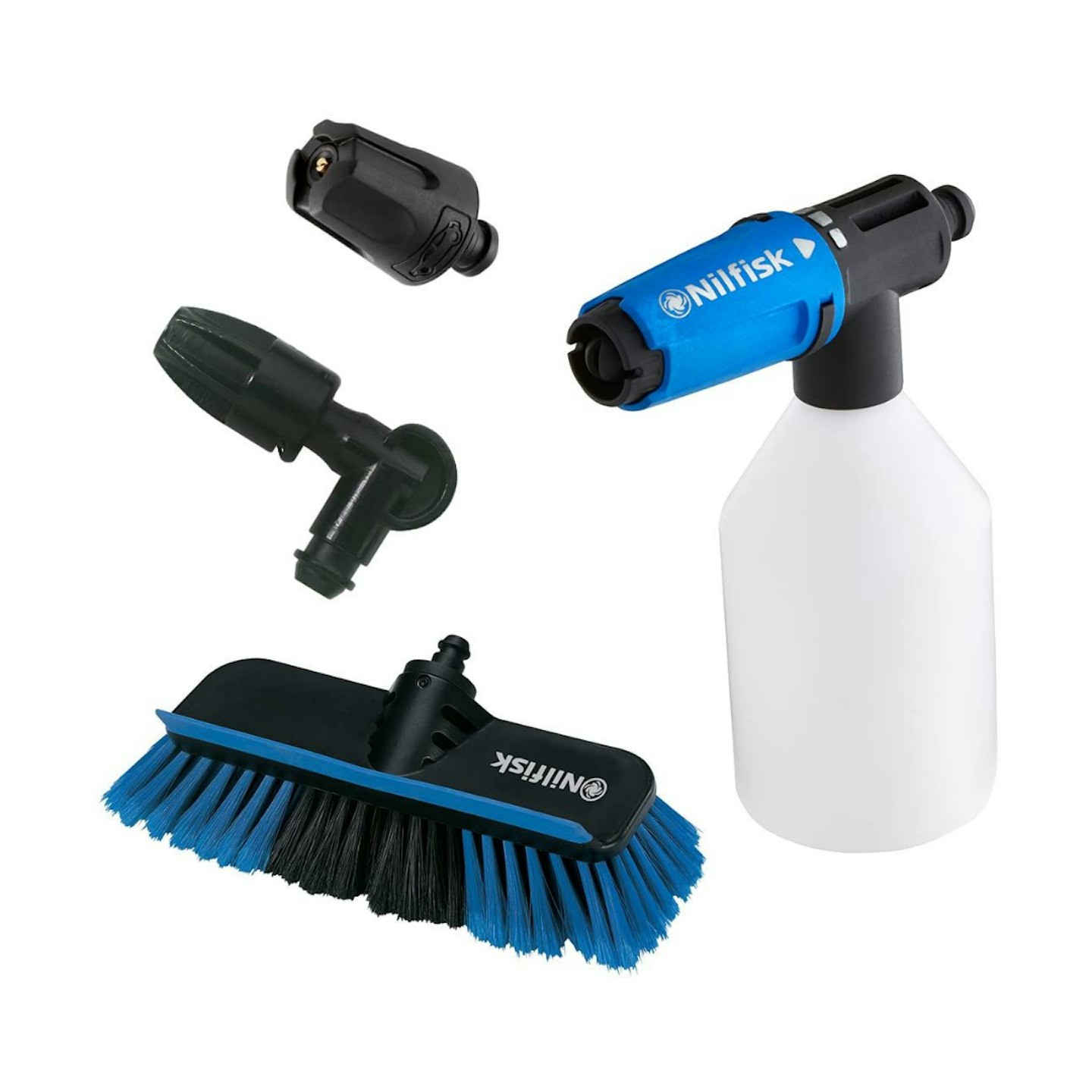 Nilfisk Alto Click & Clean Car Cleaning Kit