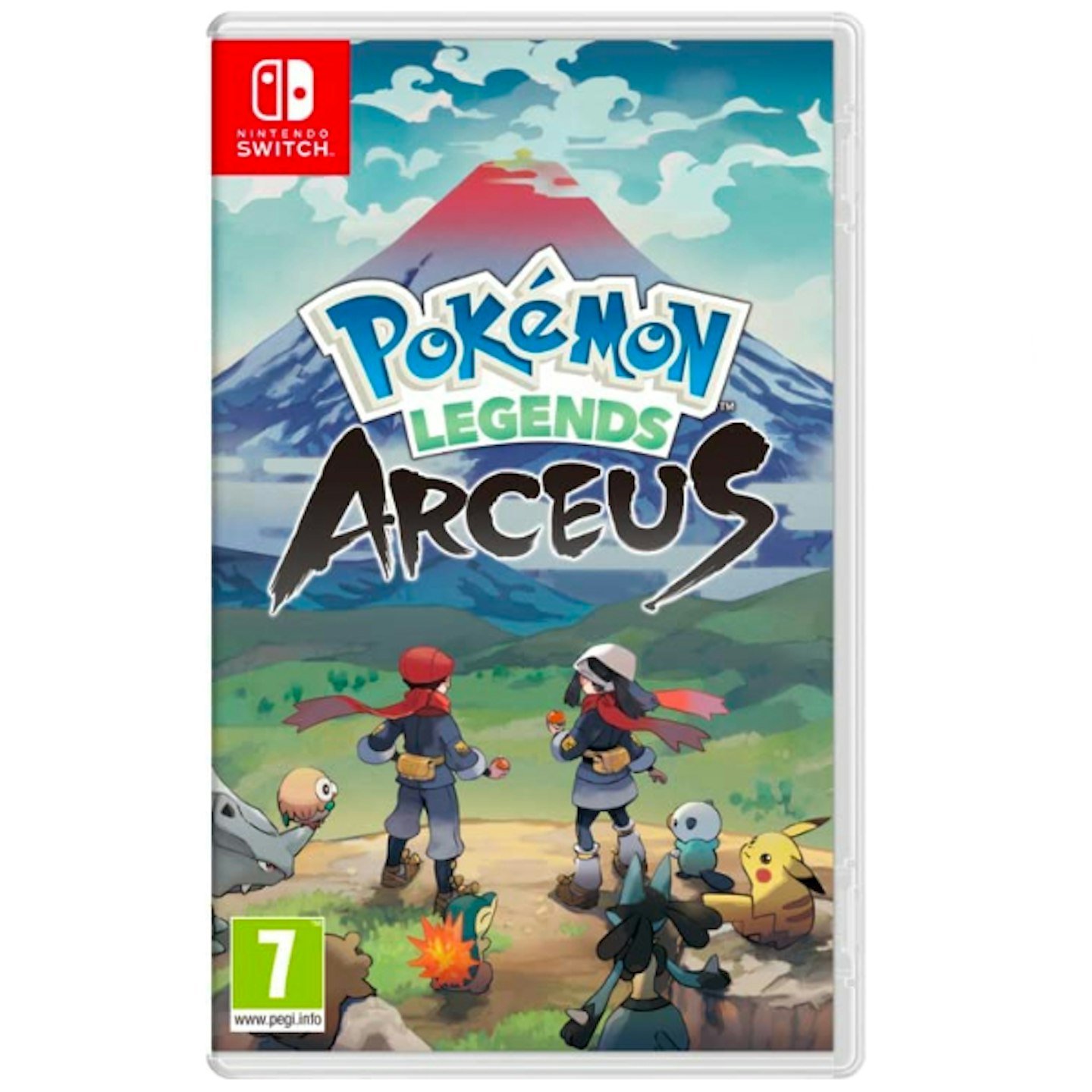 Pokemon Legends Arceus (Switch)