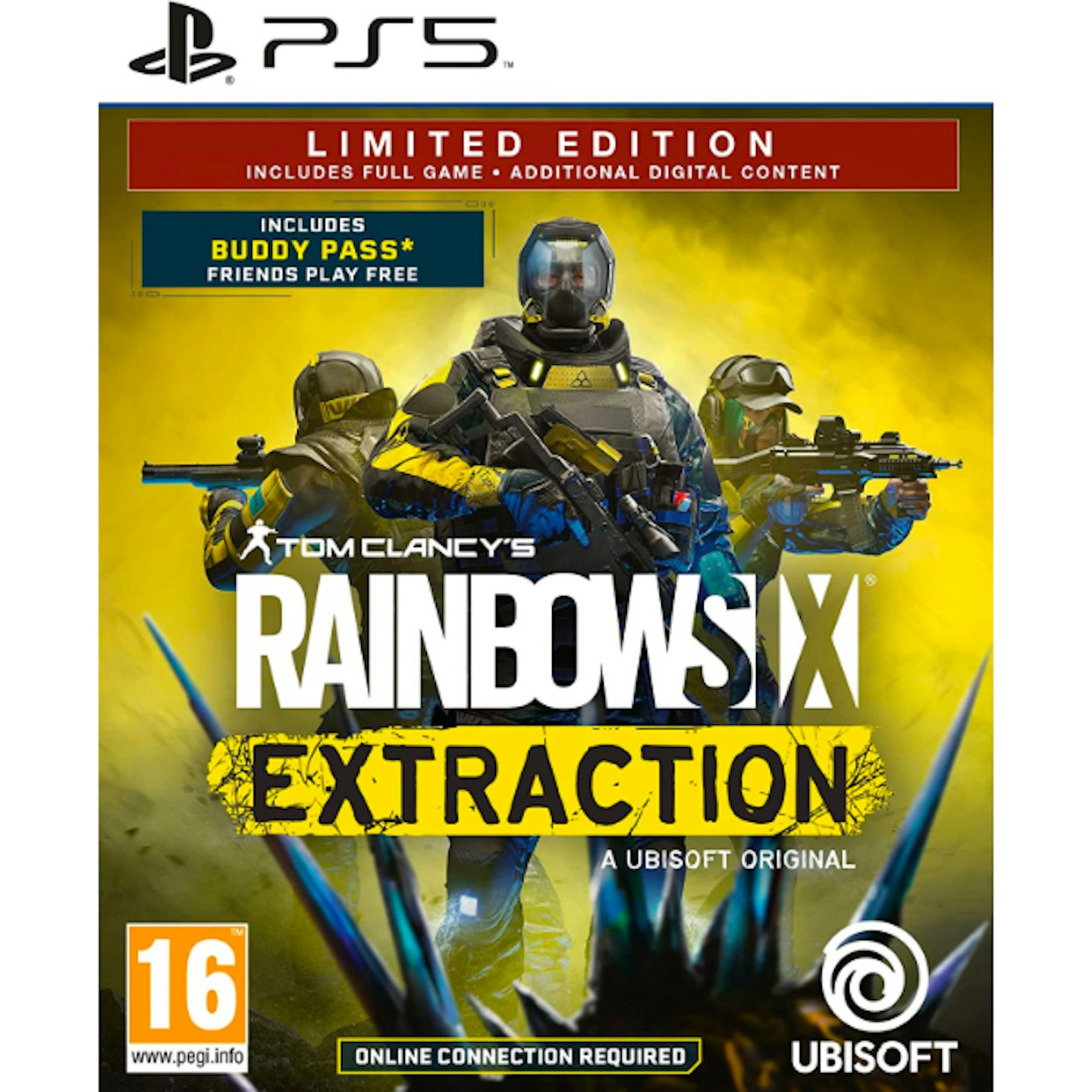 Tom Clancyu2019s Rainbow Six Limited Edition (PS5)