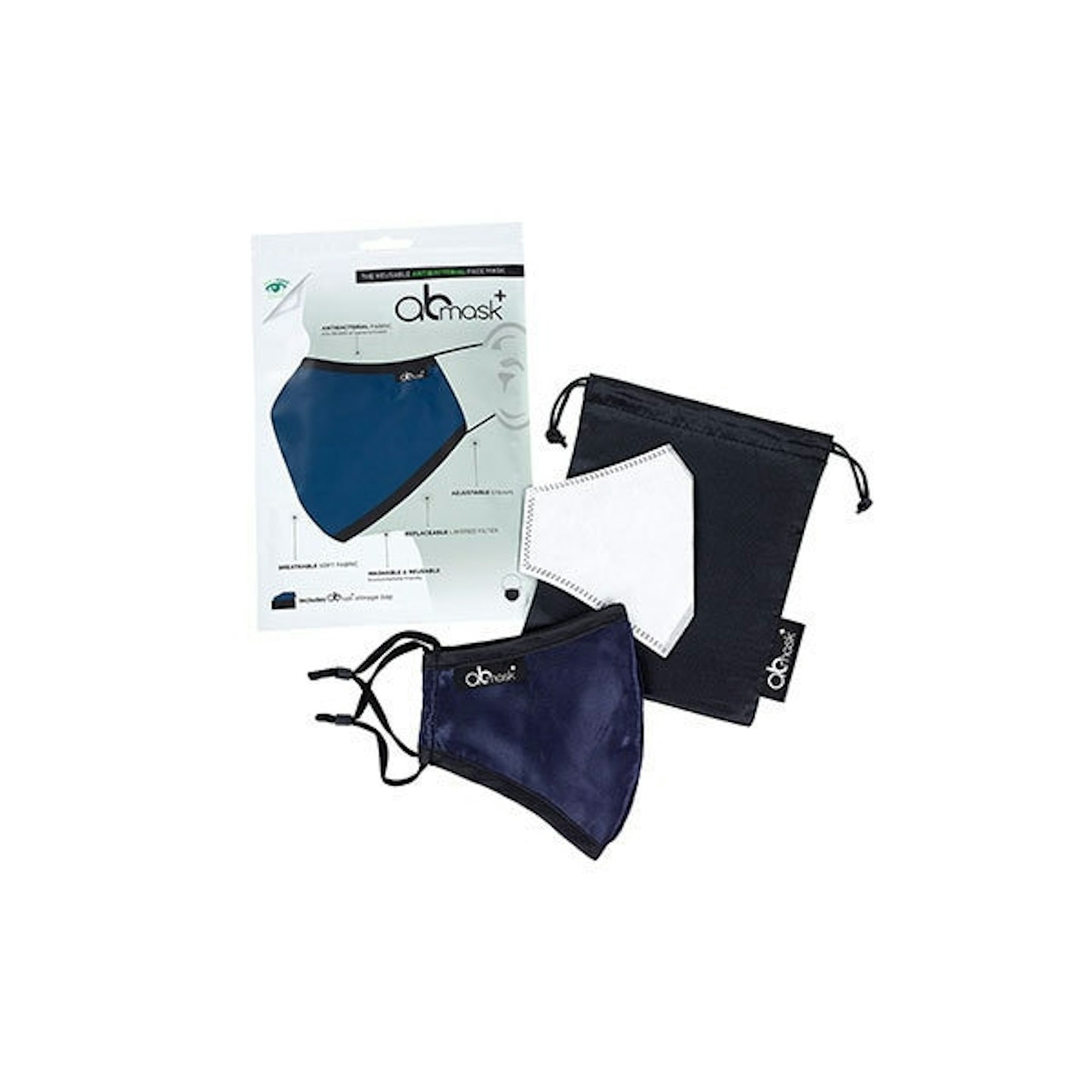 Ab Mask, Reusable Antibacterial Ab Face Mask, 1 mask for £9.99