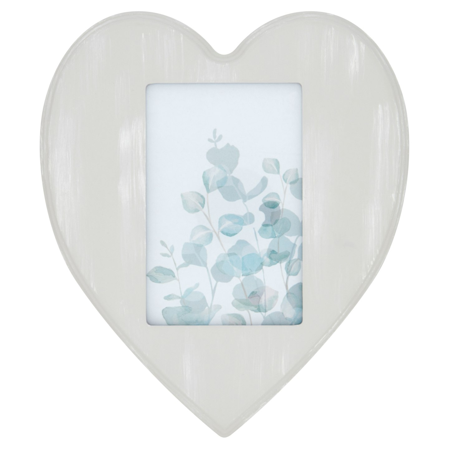 Hinch Heart Photo Frame 4x6, £6