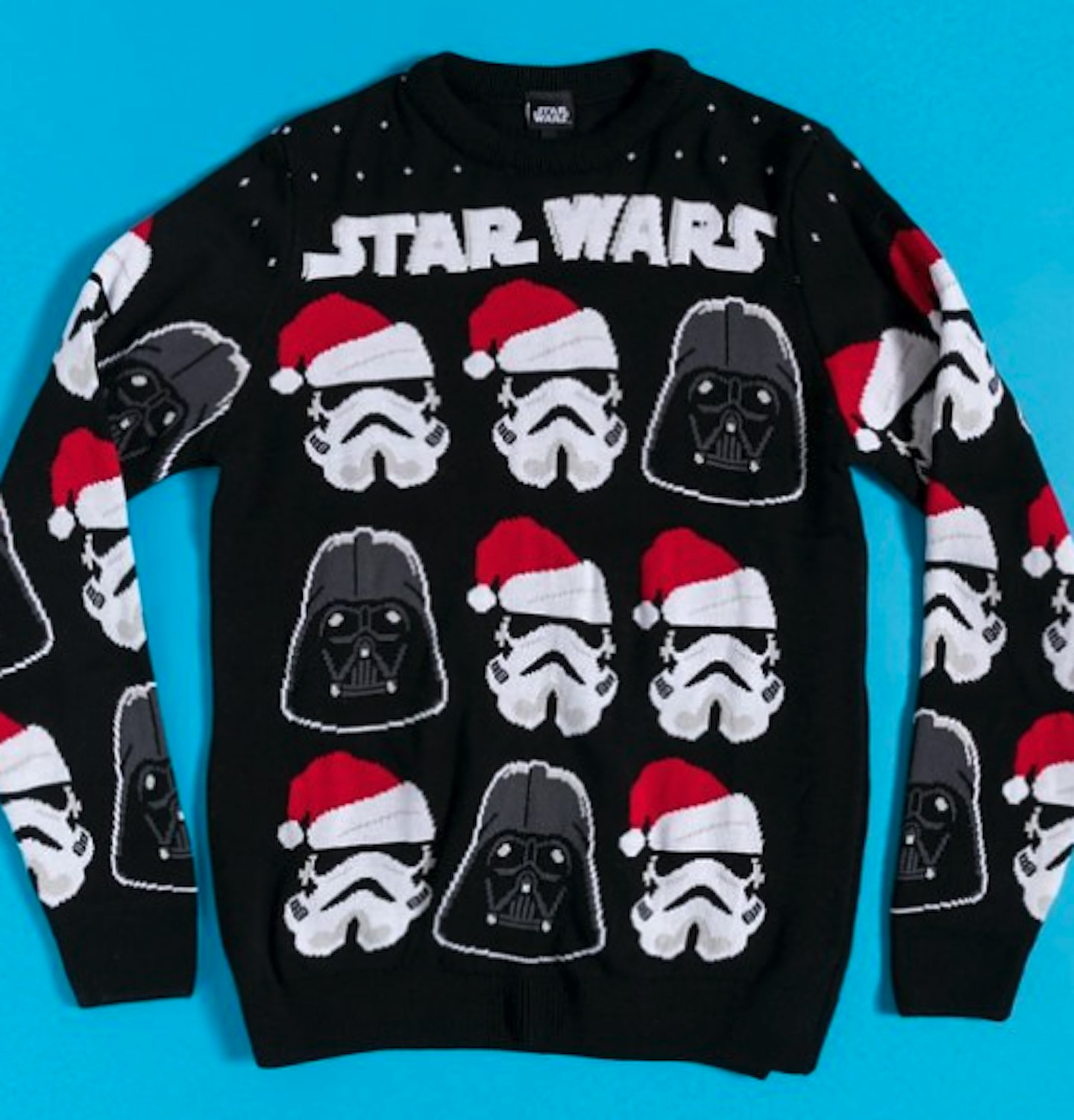 Star Wars Knitted Christmas Jumper
