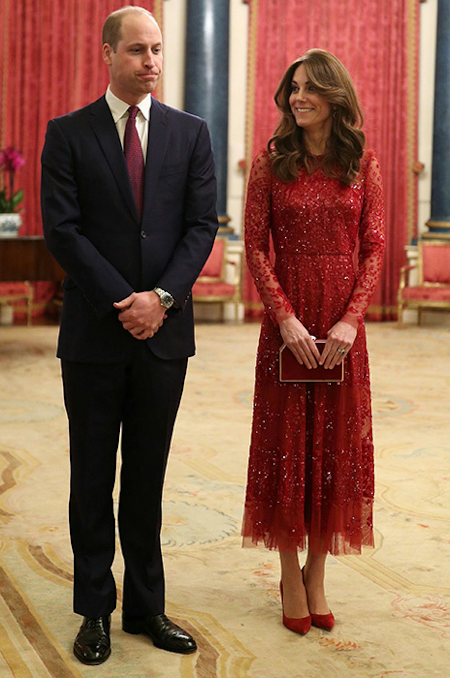 Kate Middleton in Needle & Thread