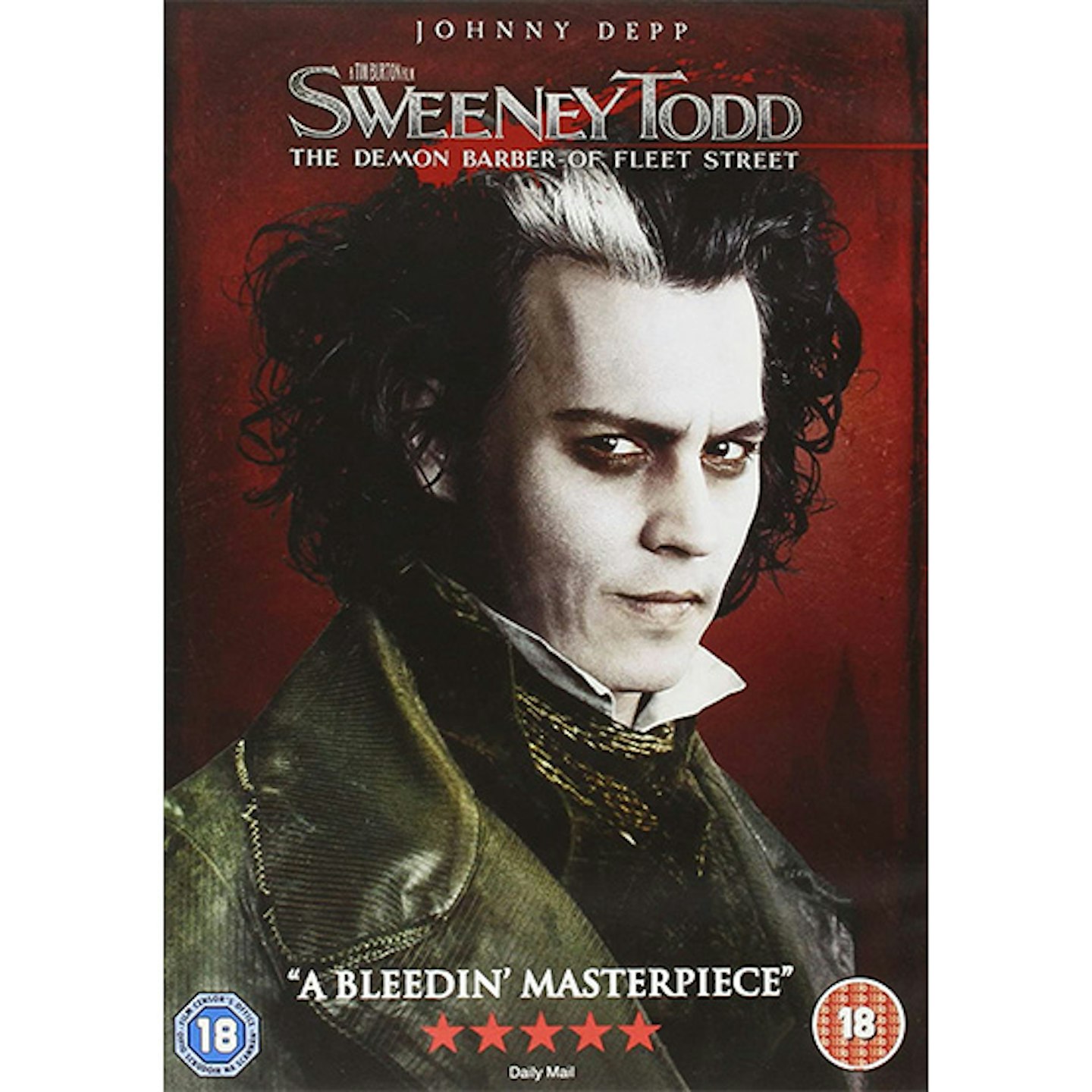 Sweeney Todd: The Demon Barber Of Fleet Street