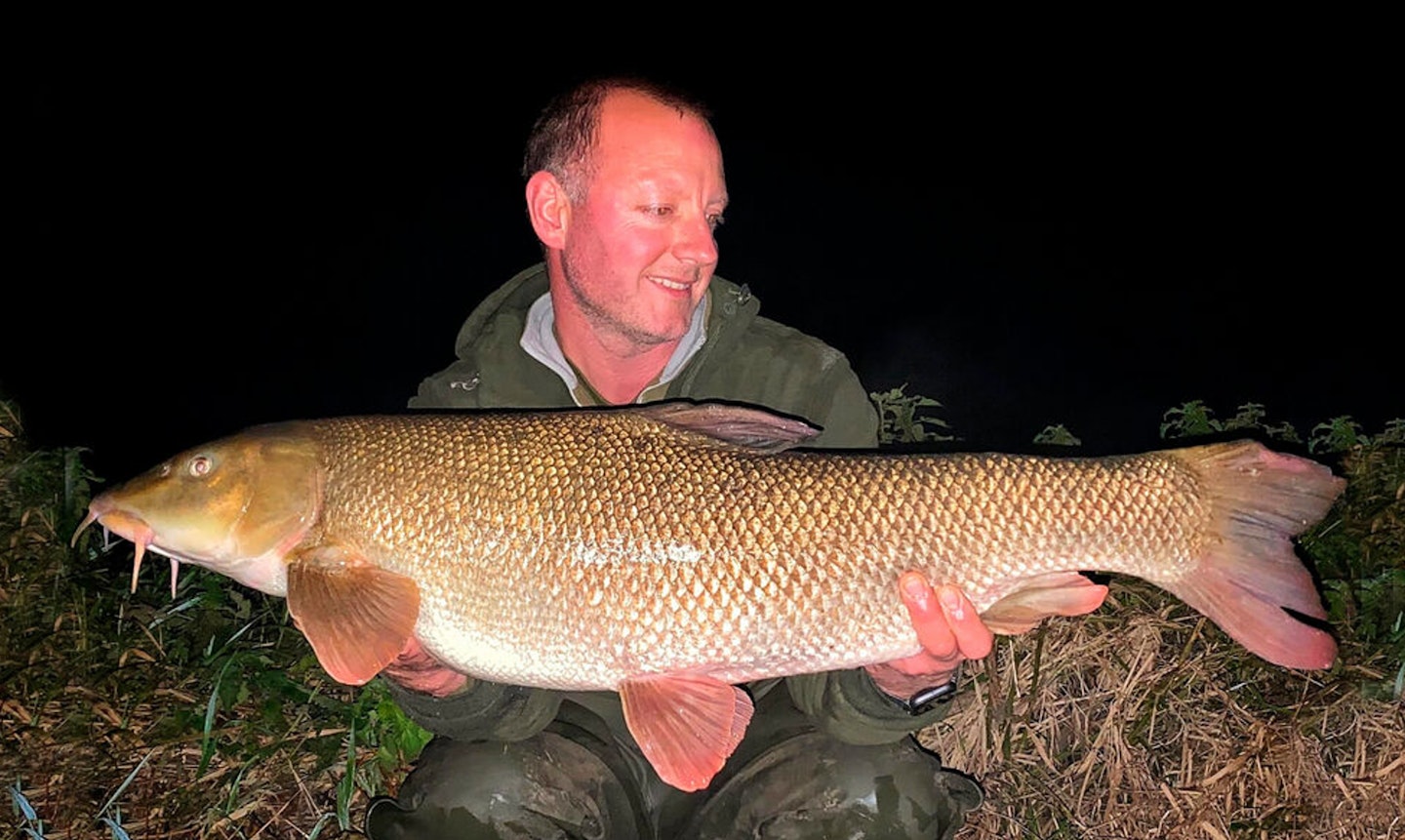 Gavin Barrett – 17lb 6oz barbel