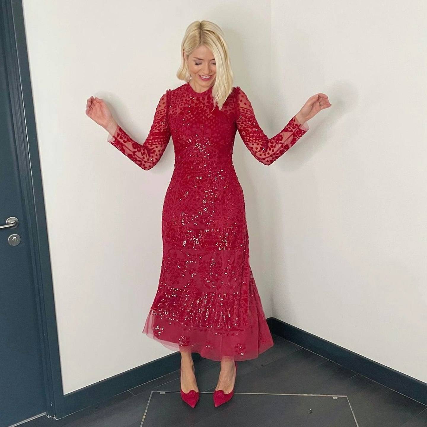 Holly Willoughby best dresse