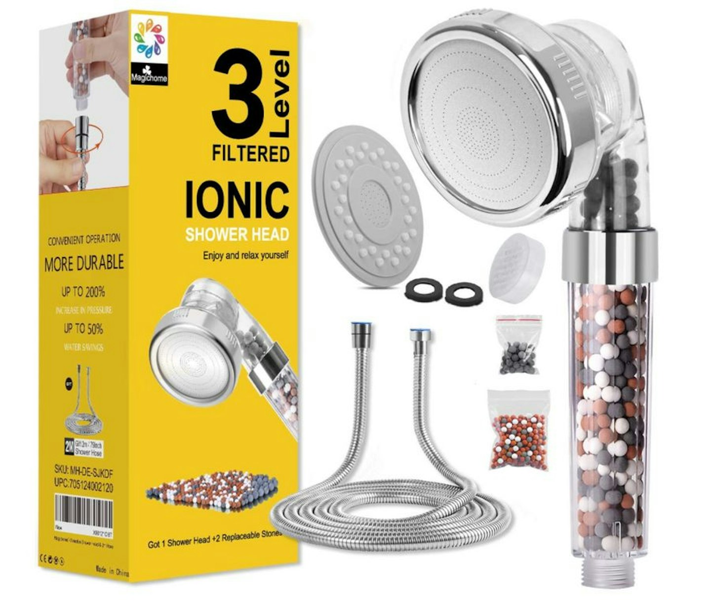 Filtration Ionic Shower Head