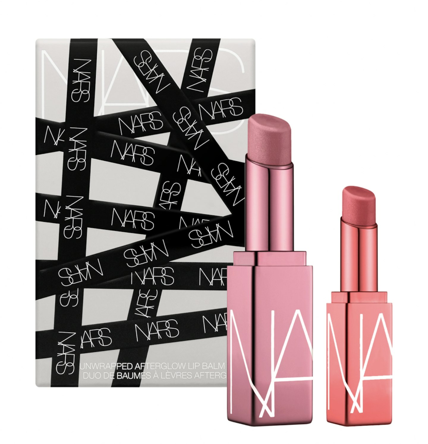 NARS Unwrapped Afterglow Lip Balm Duo