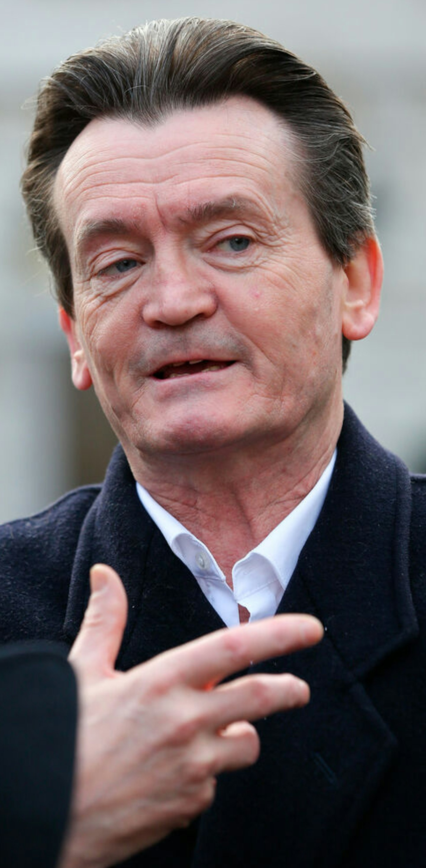 The unpaid Feargal is a vocal champion of our rivers
