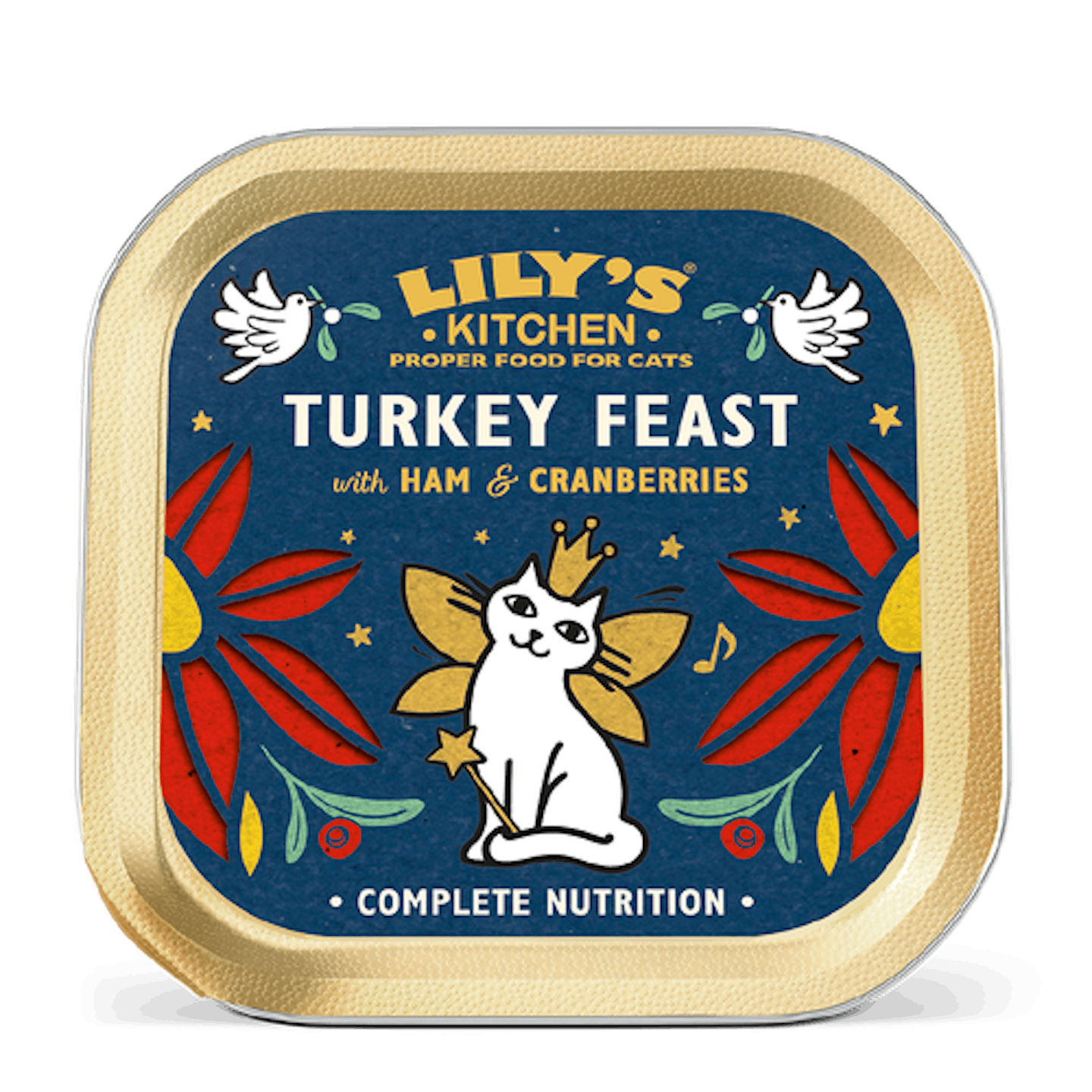 Lily's Kitchen, Christmas Turkey & Ham Feast, £1.10