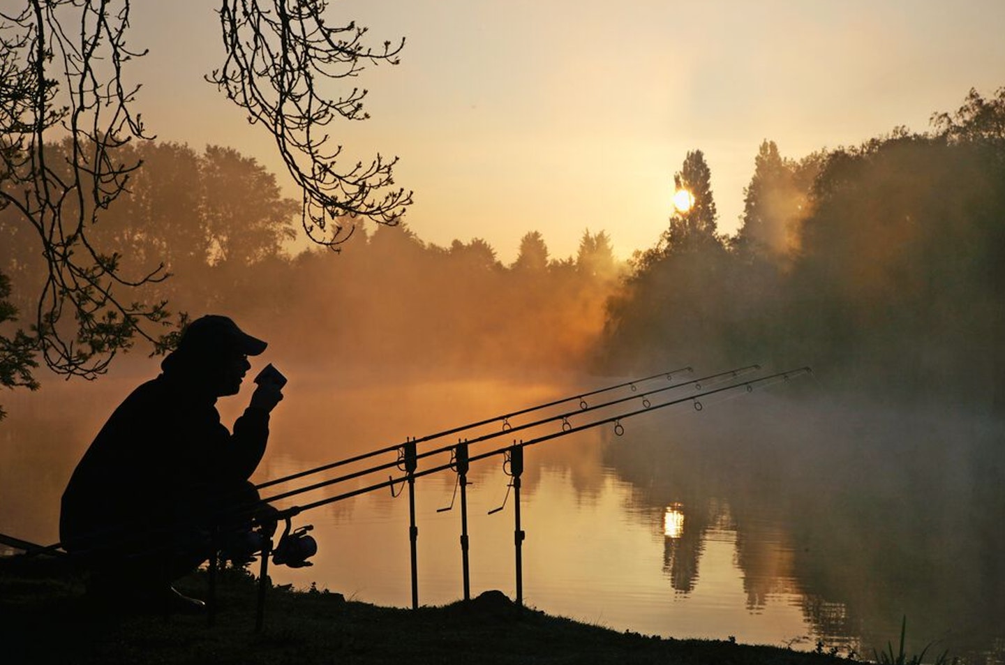 Fishing at dawn and dusk maximises your chances of catching