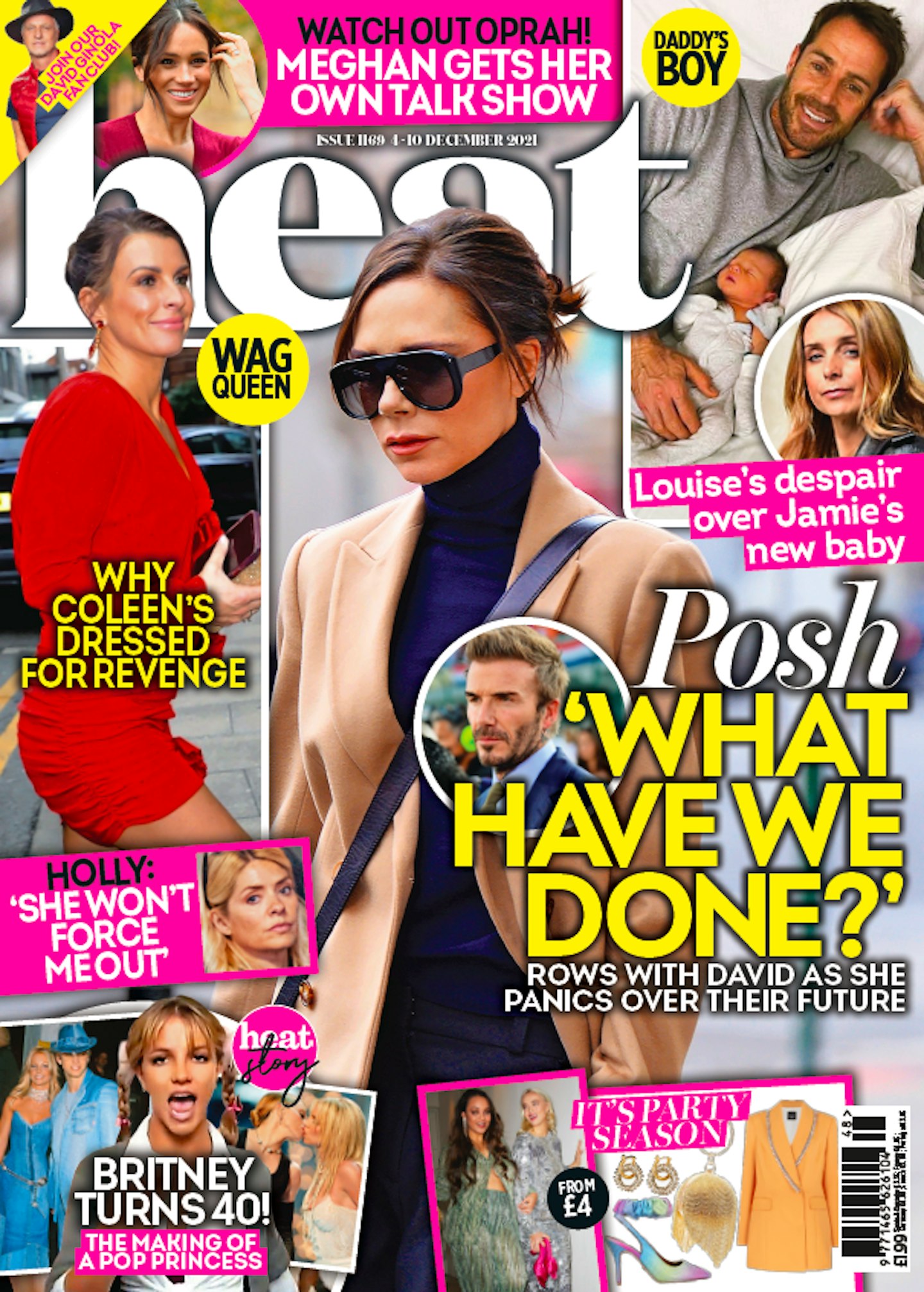 heat magazine cover