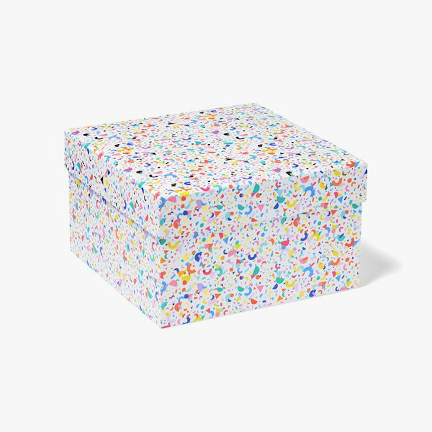 Large Confetti Shapes Box