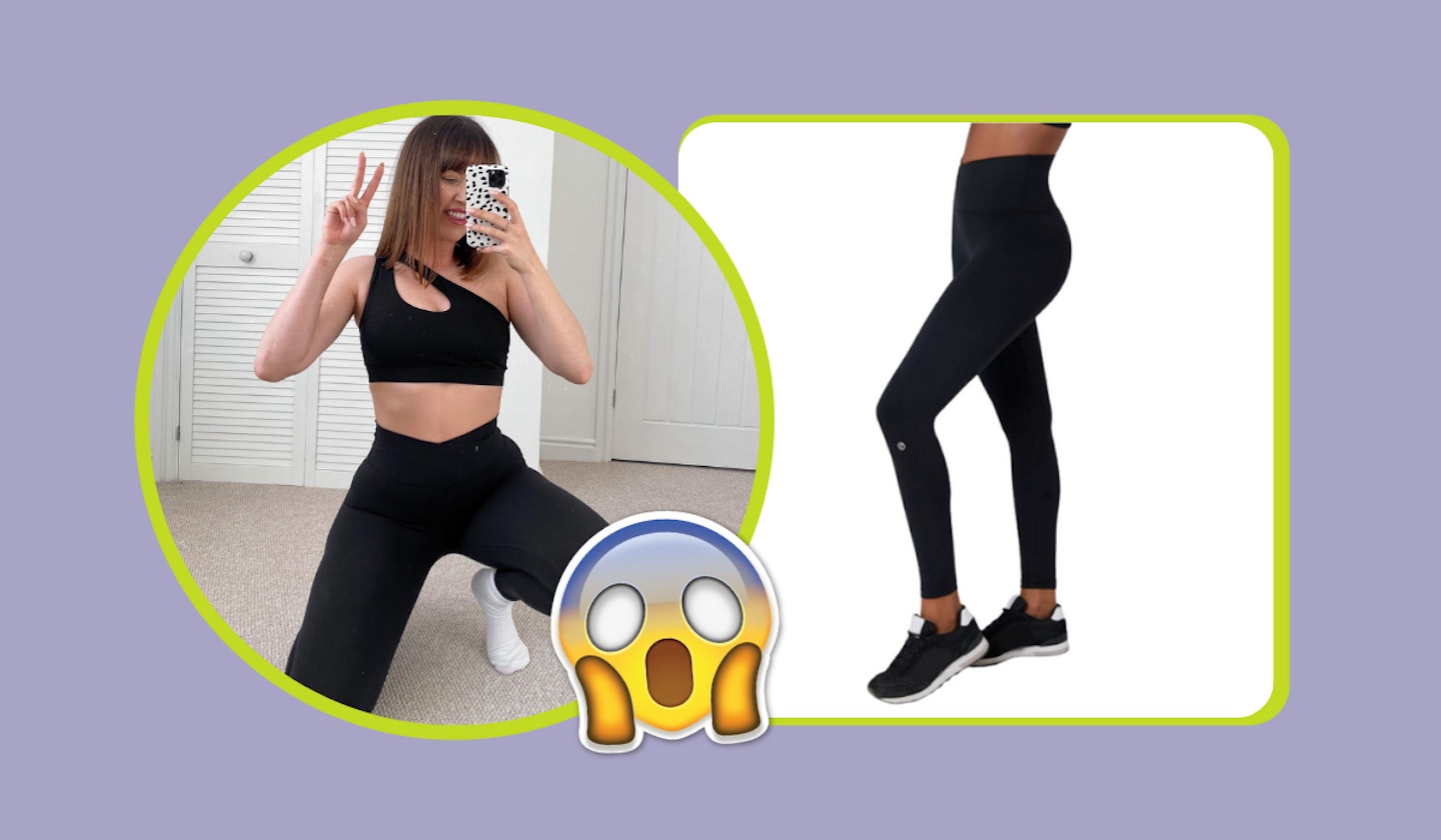 HUGE SHEIN activewear haul (i think i found an affordable LULULEMON DUPE!)  SHEIN Glowmode Collection 