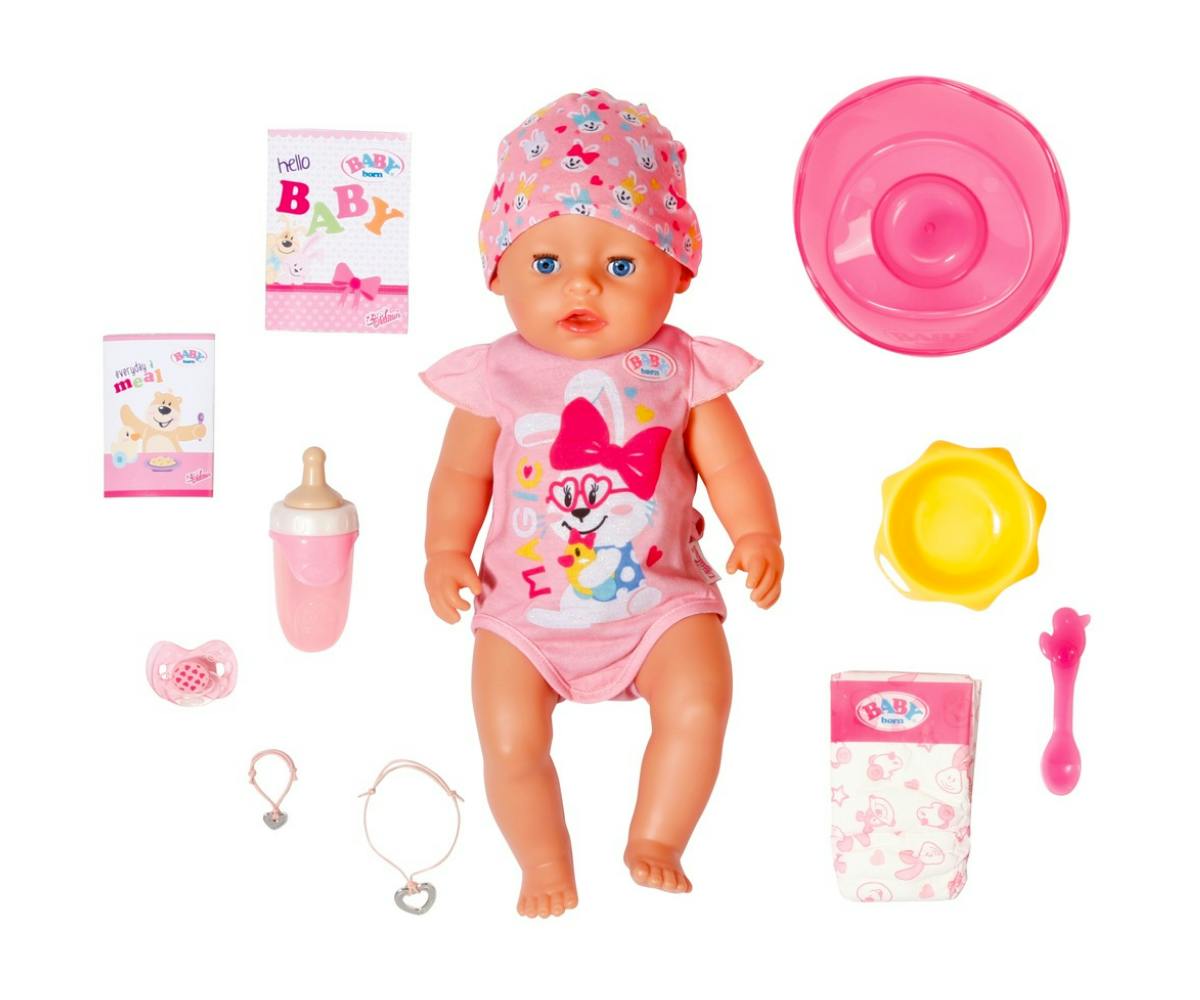 BABY born Sleep Well Bed for 43 cm Doll Creative Play & Easy for Small Hands 