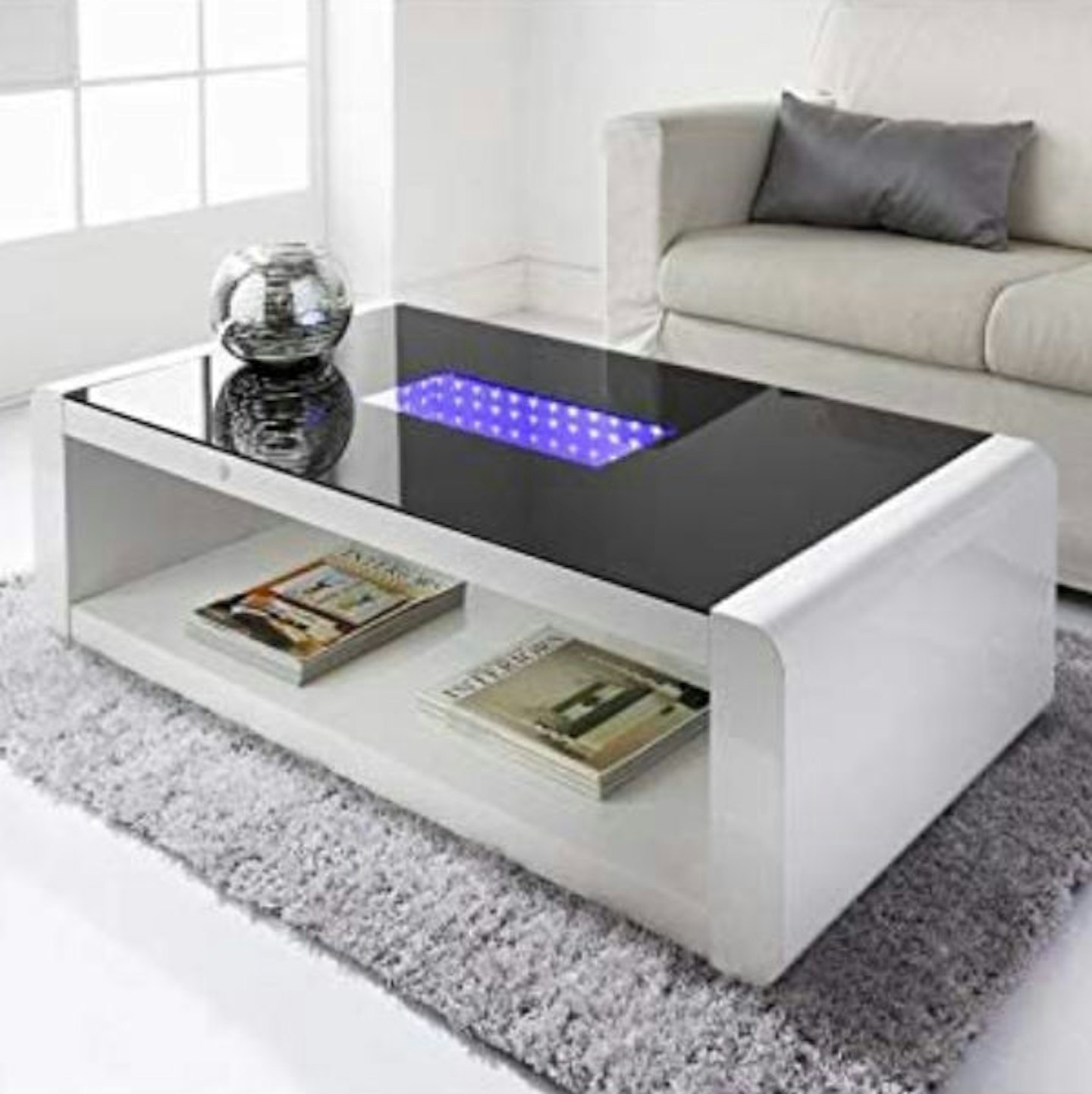 Infinity LED Coffee Table