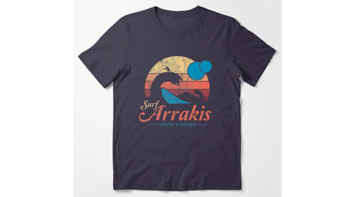 Visit Arrakis Dune Surfing T-Shirt