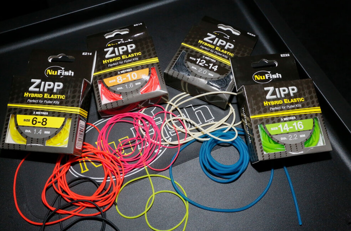 NUFISH ZIPP HYBRID ELASTIC