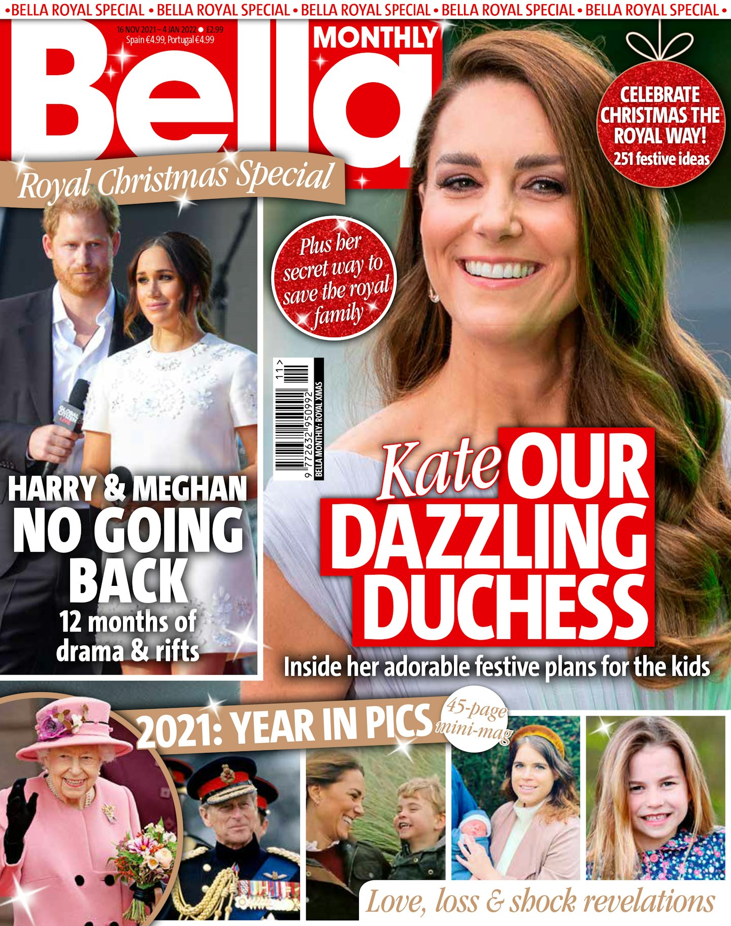 bella royal Christmas special