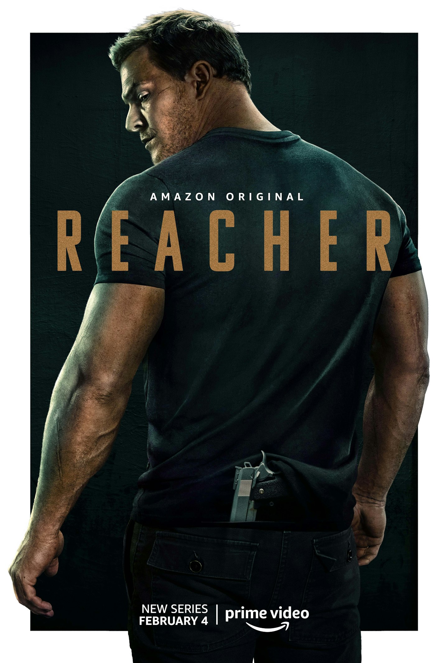 Reacher (TV) poster