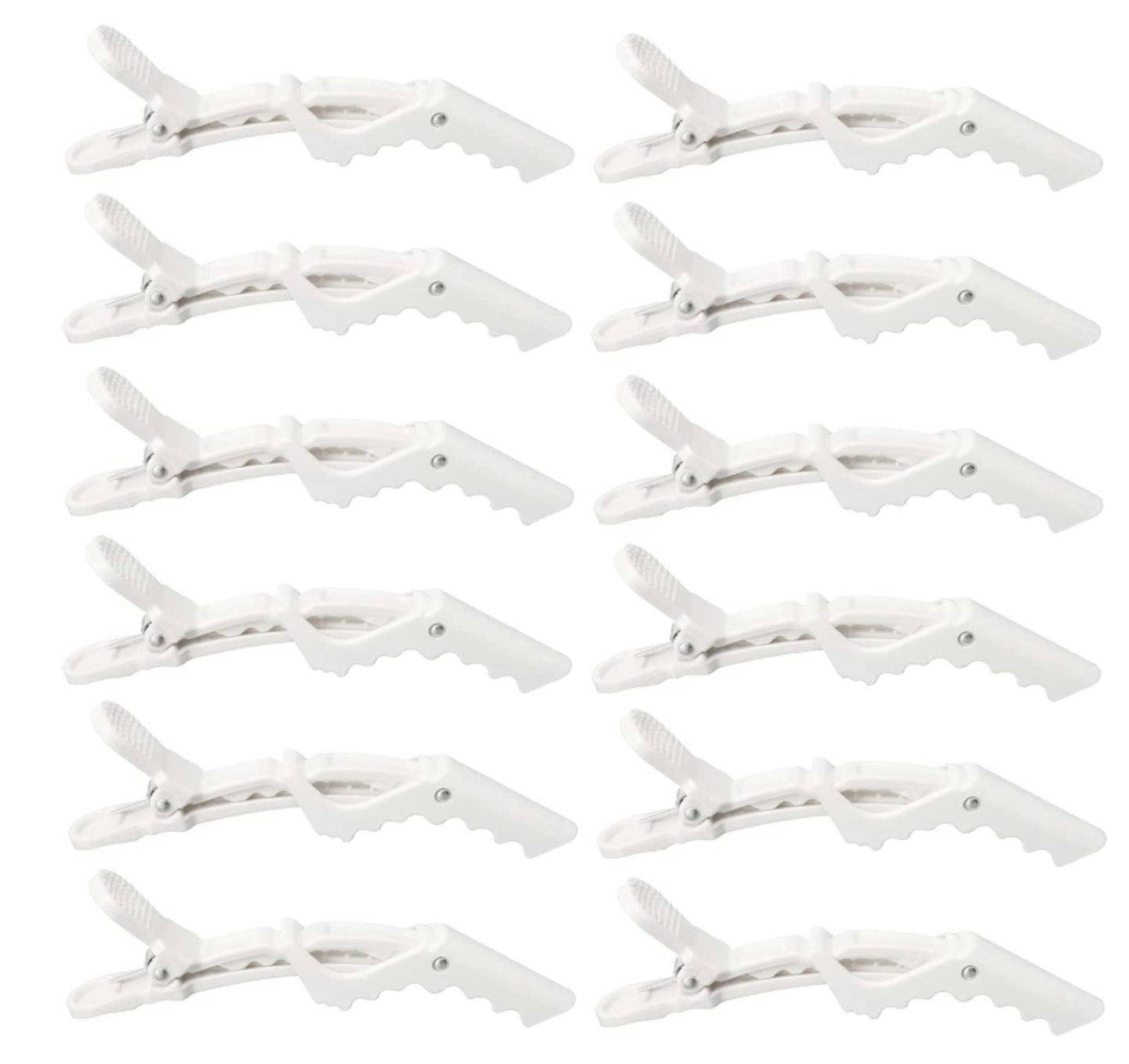Aancoo Crocodile Hair Clips x 12