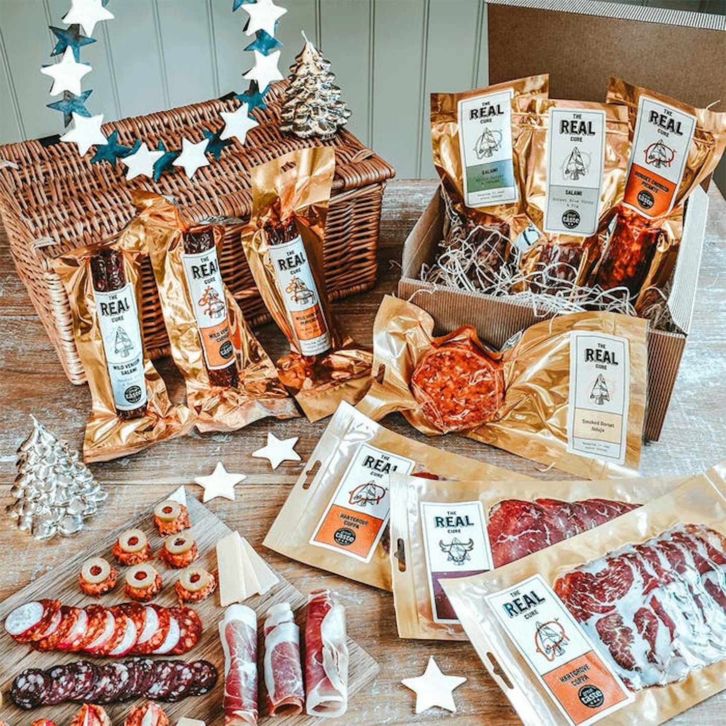 The Real Cure, For the Love of Charcuterie Hamper, 65