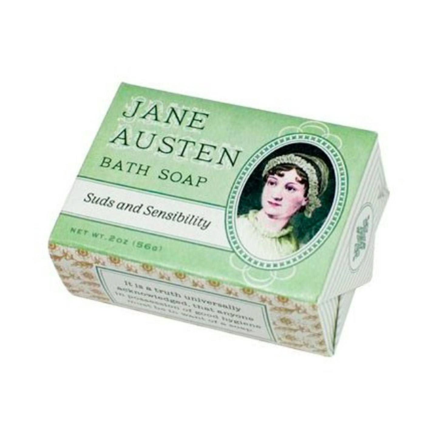 Jane Austen Small Hand Soap, £4.99