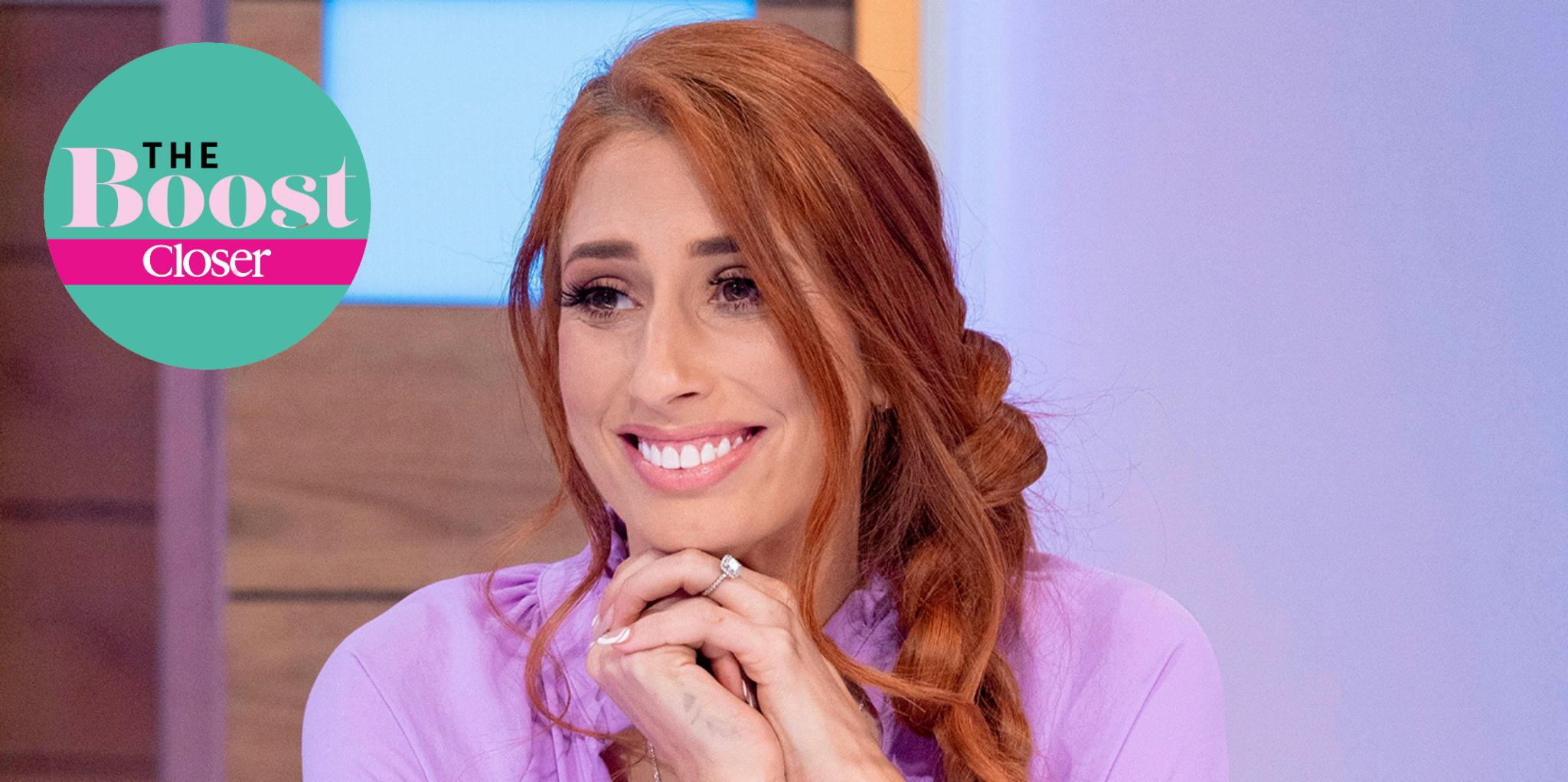 Stacey Solomon's 5 secrets to fighting new mum sadness