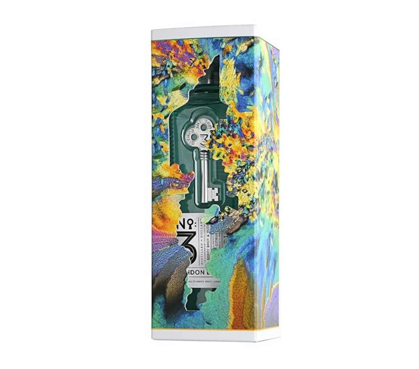 No3 London Dry Gin in gift box 70cl