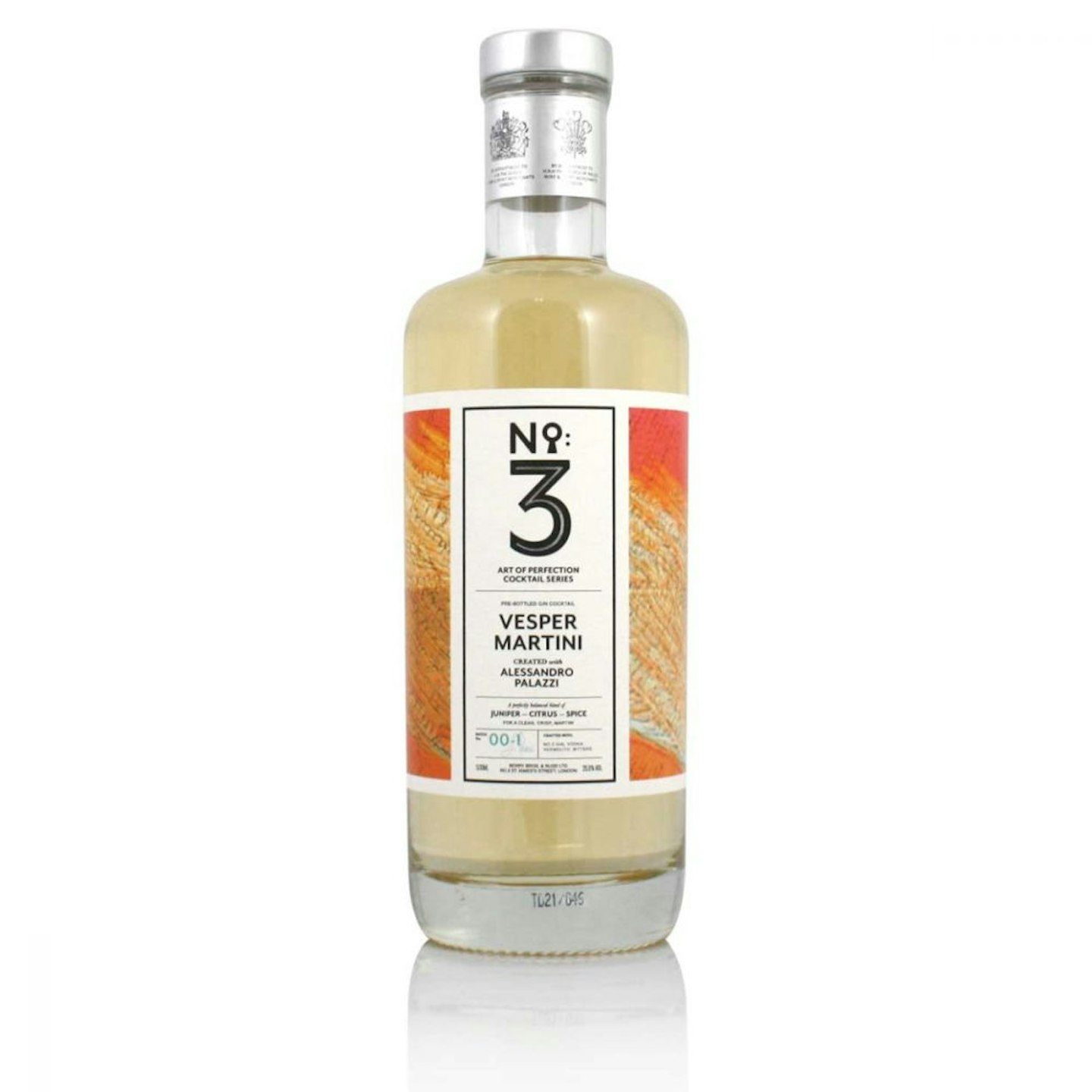 No. 3 Vesper Martini