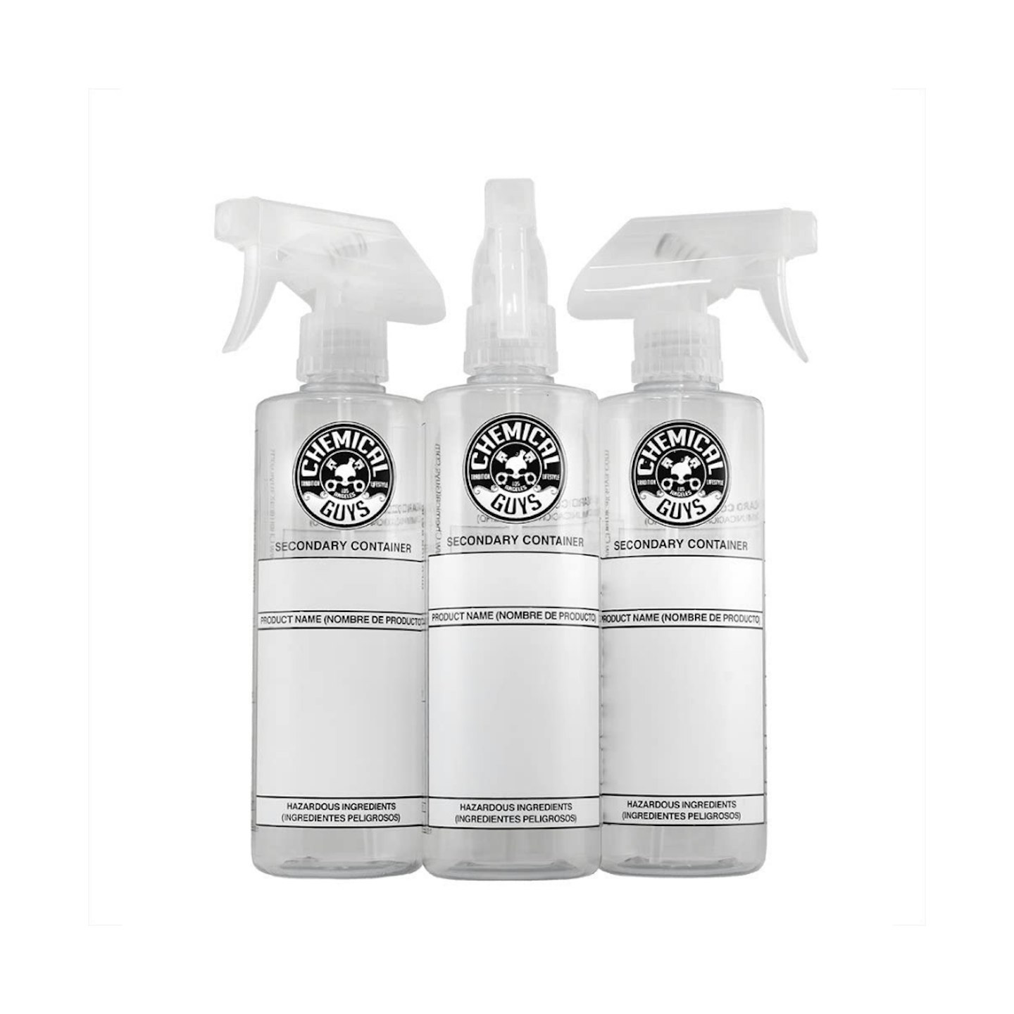 Chemical Guys ACC137 Secondary Container Dilution Bottle with Natural Sprayer