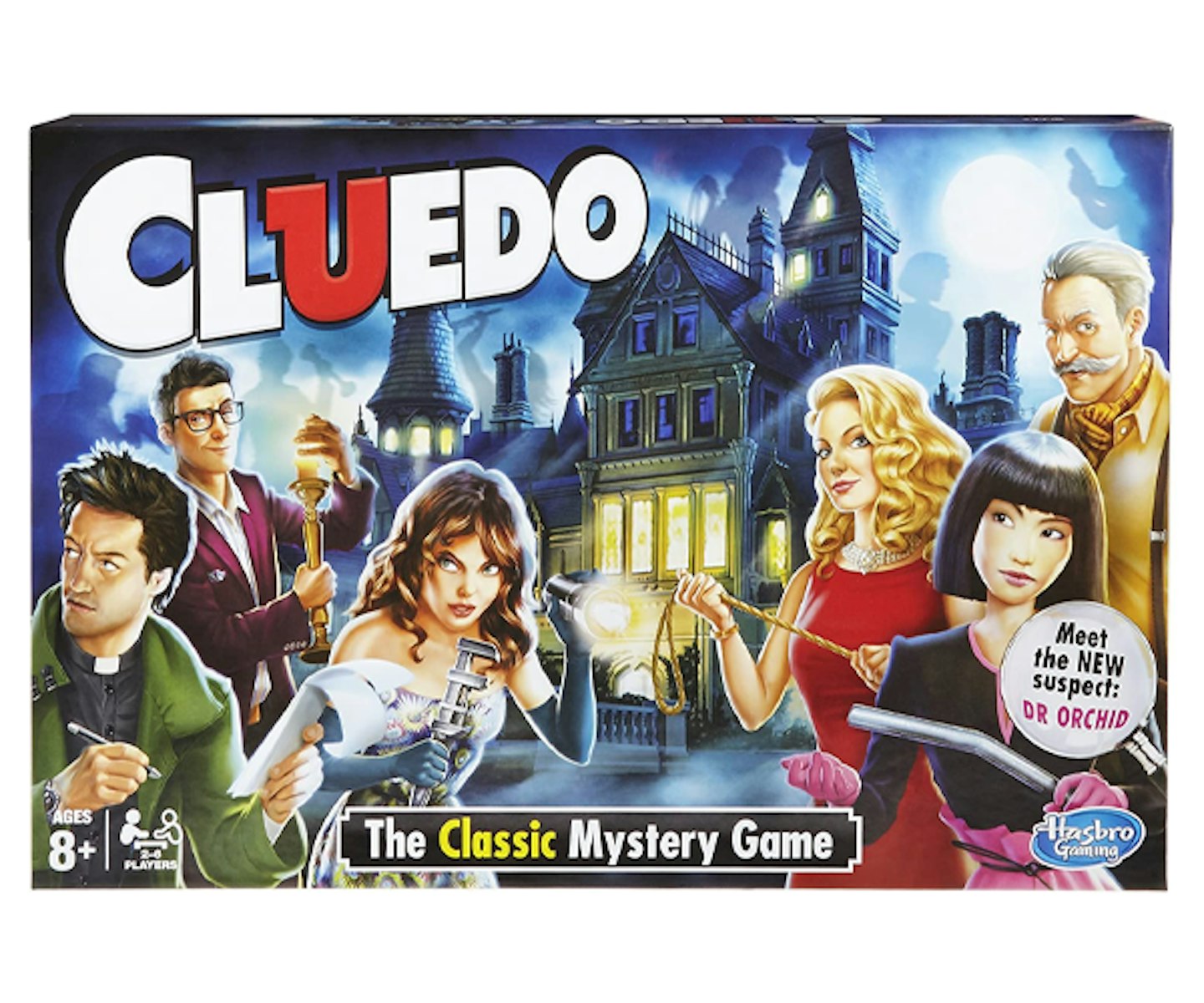 Cluedo the Classic Mystery Board Game