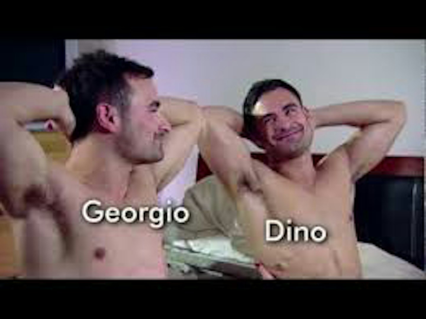TOWIE twins: Dino and Georgio Georgiades