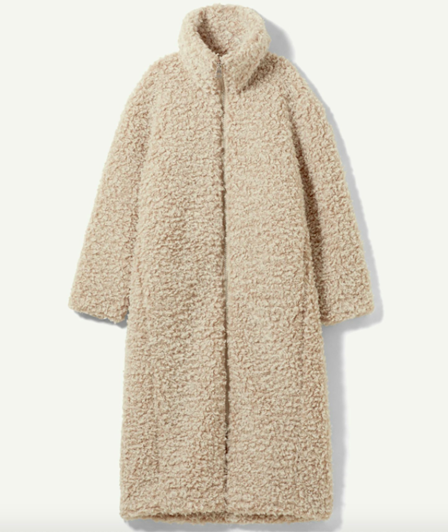 Weekday, Sei Faux-Fur Coat, £110