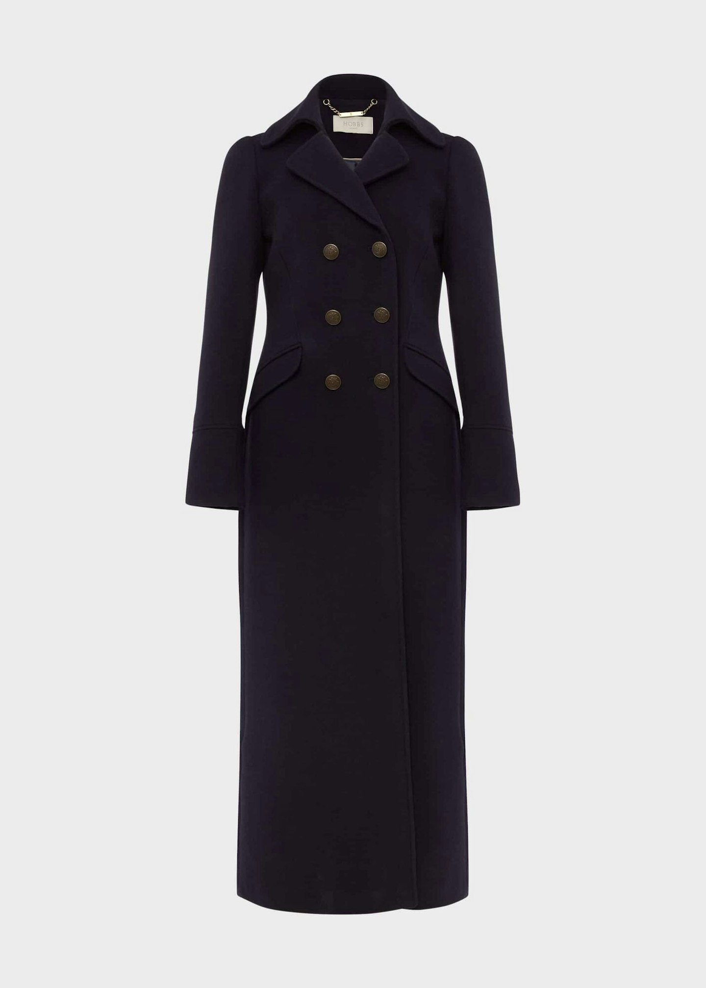 Hobbs, Brenna Wool-Blend Maxi Coat, £349