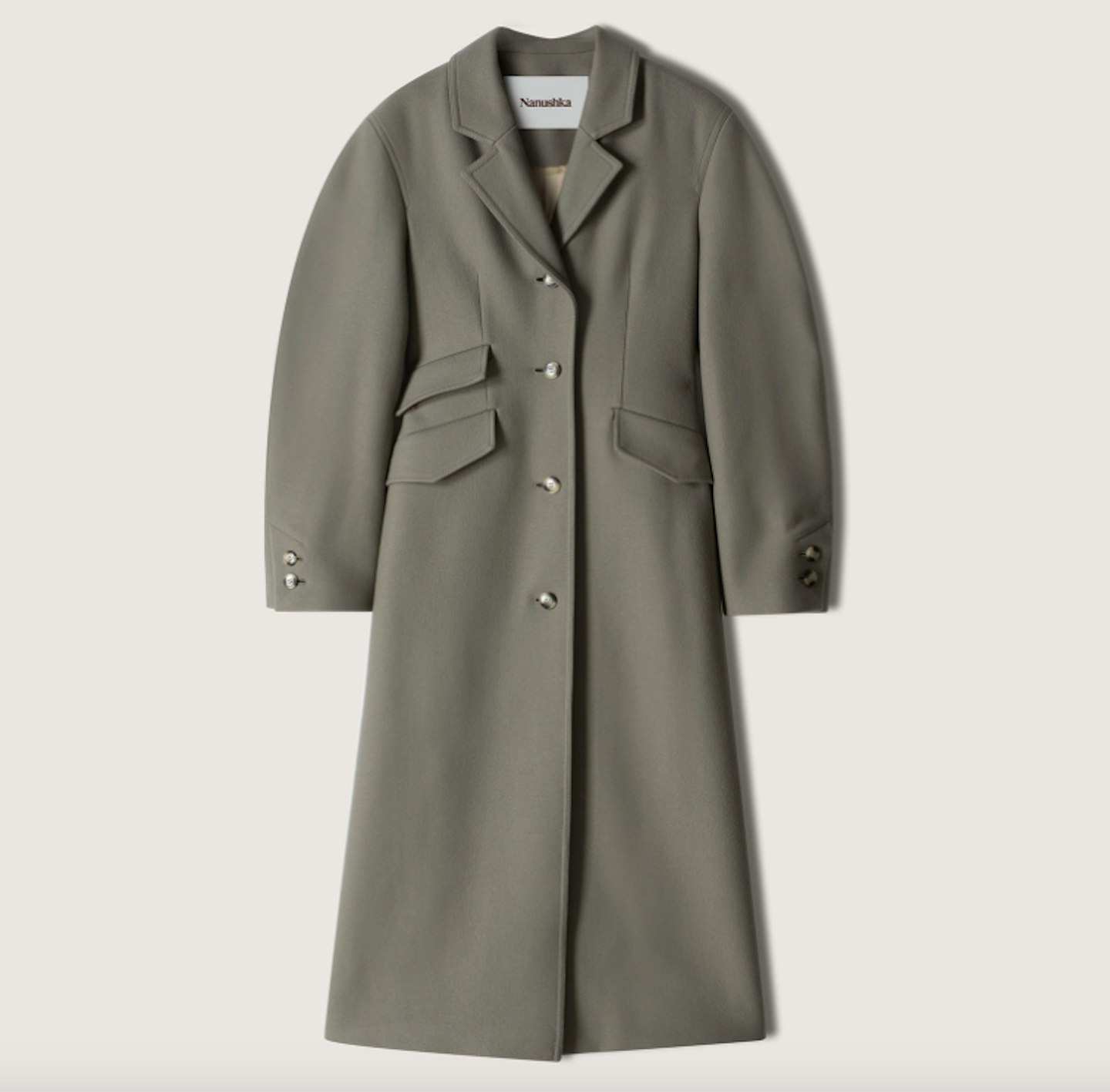 Nanushka, Elora Coat, £945