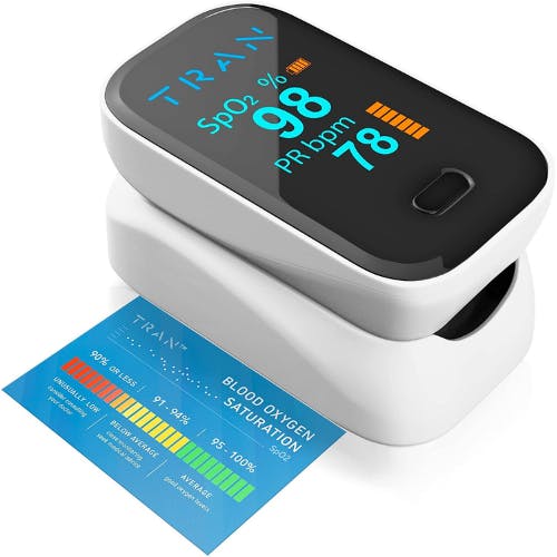 best blood oxygen level monitor