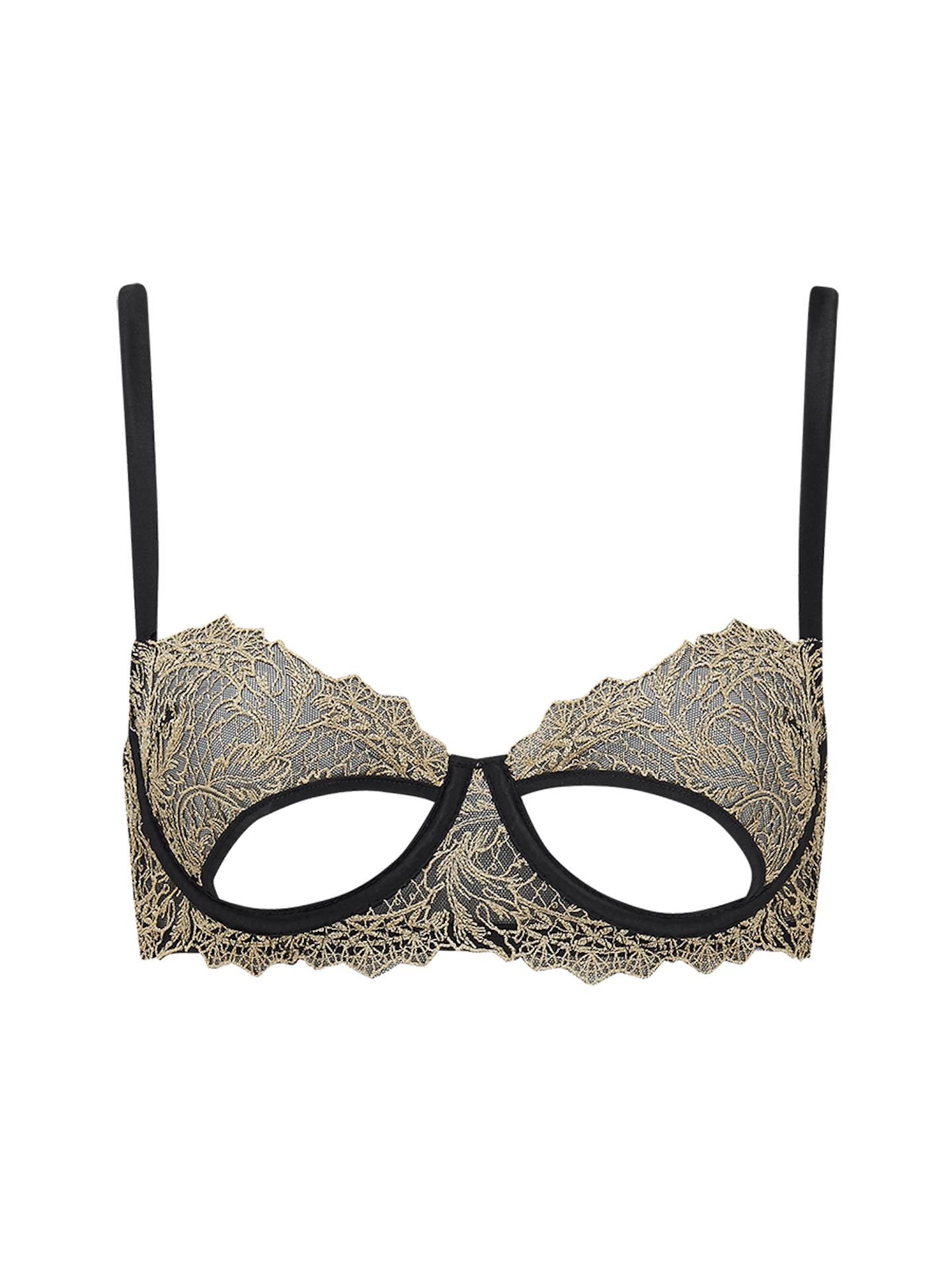 Berlin Balcony Bra, £175