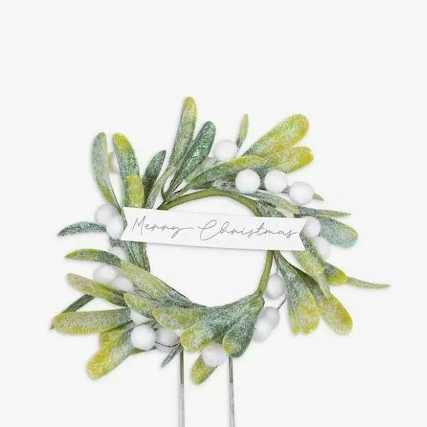 Ginger Ray Christmas Mistletoe Cake Topper