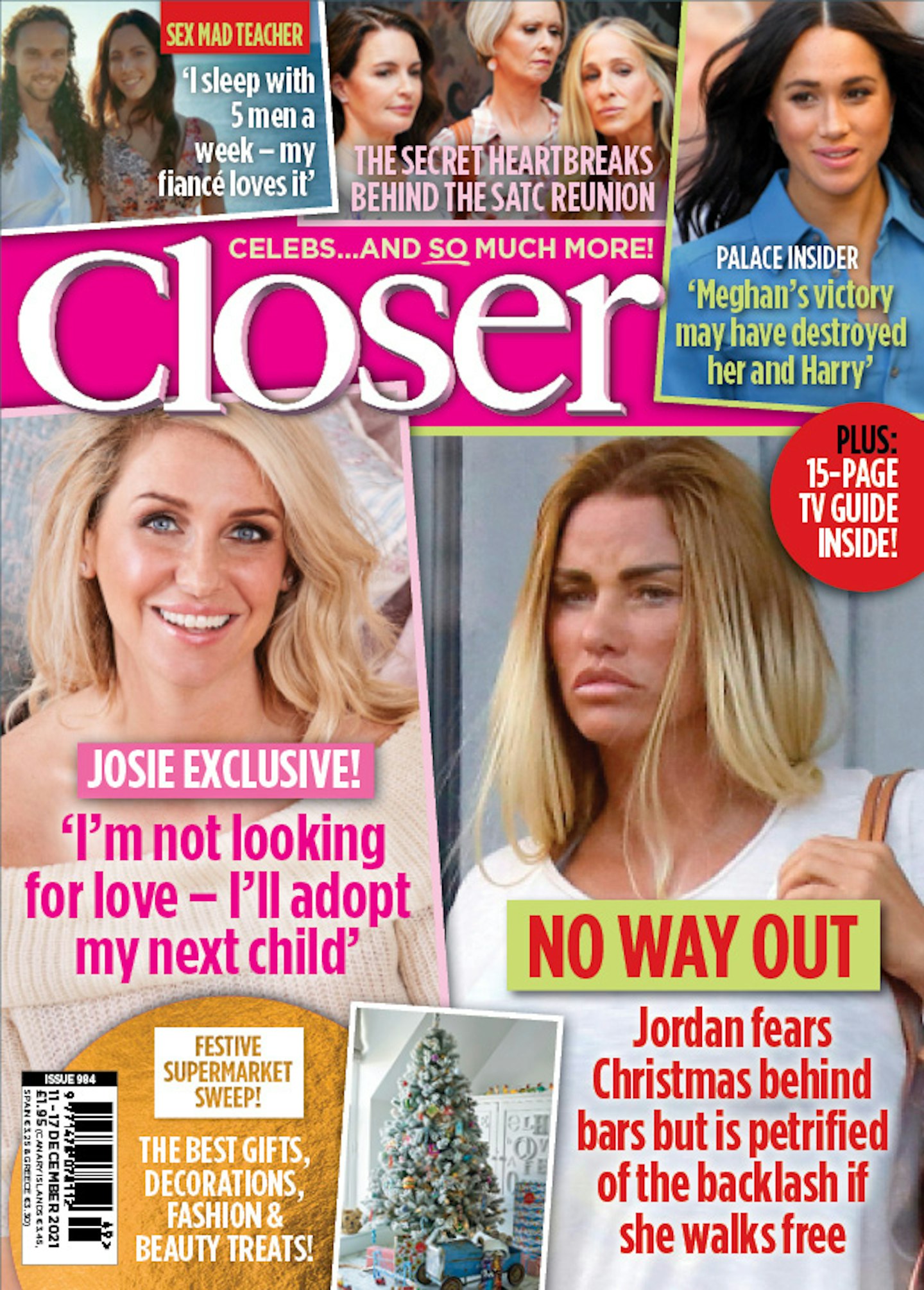 Closer magazine