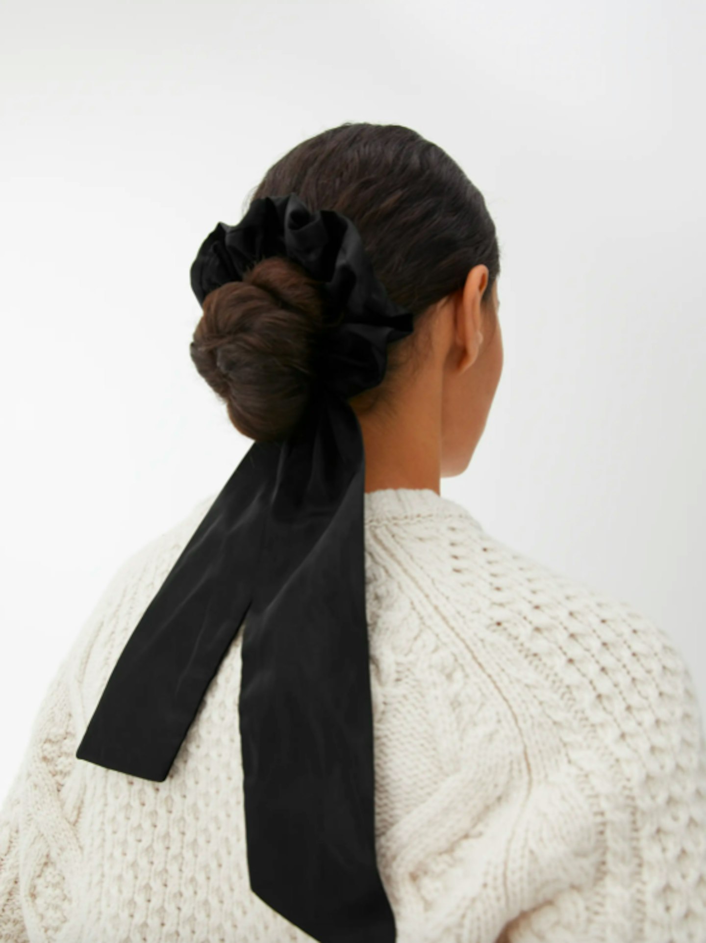 Arket, Bow Scrunchie, £12