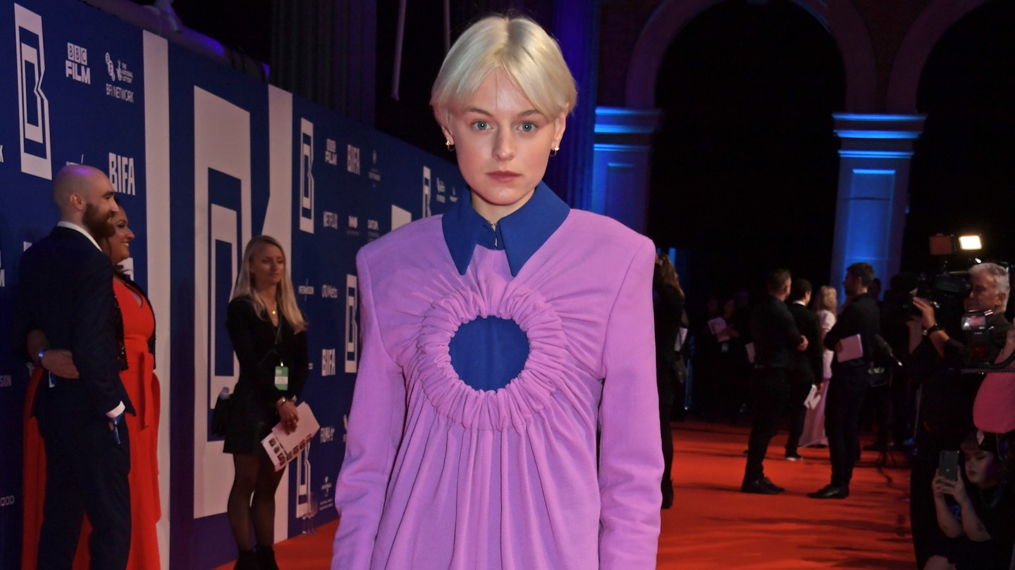 emma corrin dress Goes Sheer in Saint Laurent at 'Nosferatu' Premiere You could win The Crown's