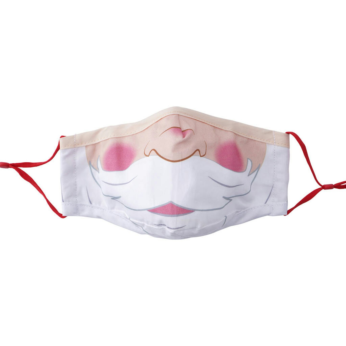Not On The High Street, Triple Layered Father Christmas Festive Face Covering, £9.99