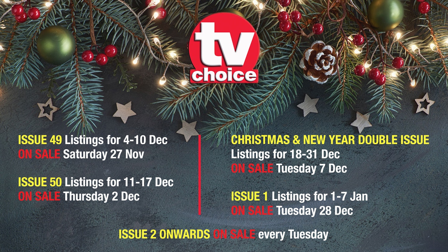 Pick up our bumper festive issue ON SALE NOW