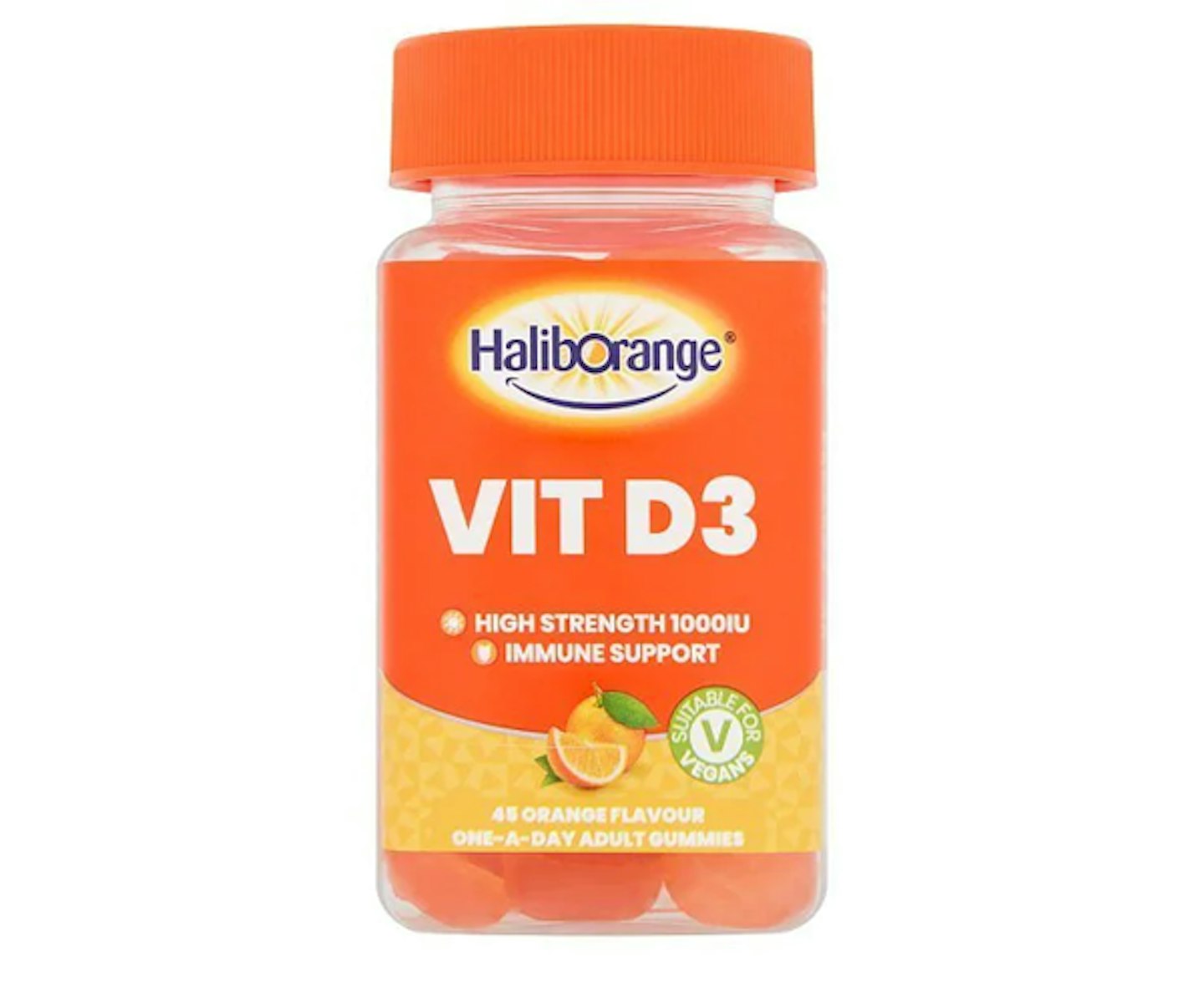 Haliborange Adult Vegan Vitamin D3