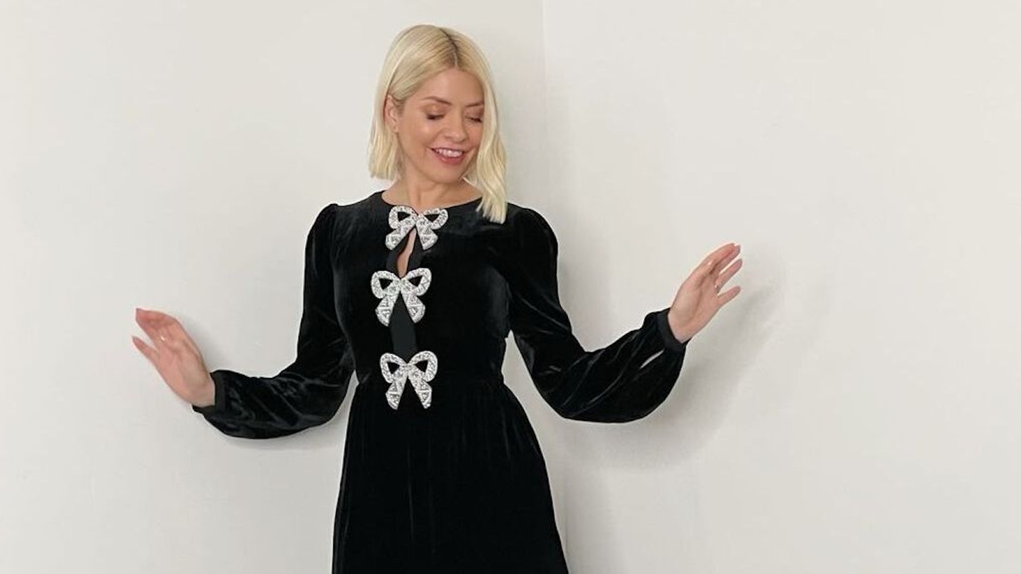 Where Is Holly Willoughby's Bow Dress From? Where Is Holly Willoughby's Bow Dress From?